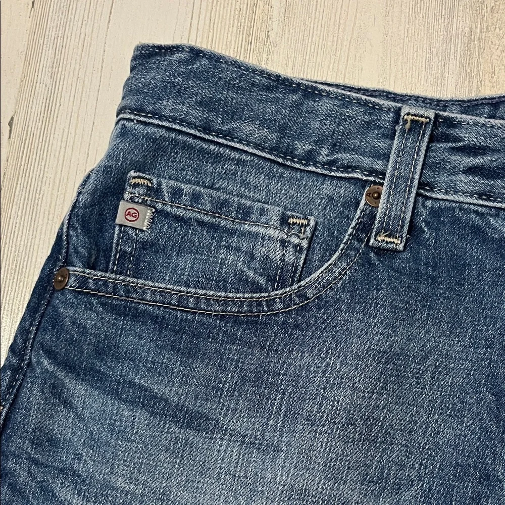 AG Adriano Goldschmied Clove Short High-Rise Baggy Fit Size 25 - Picture 3 of 12